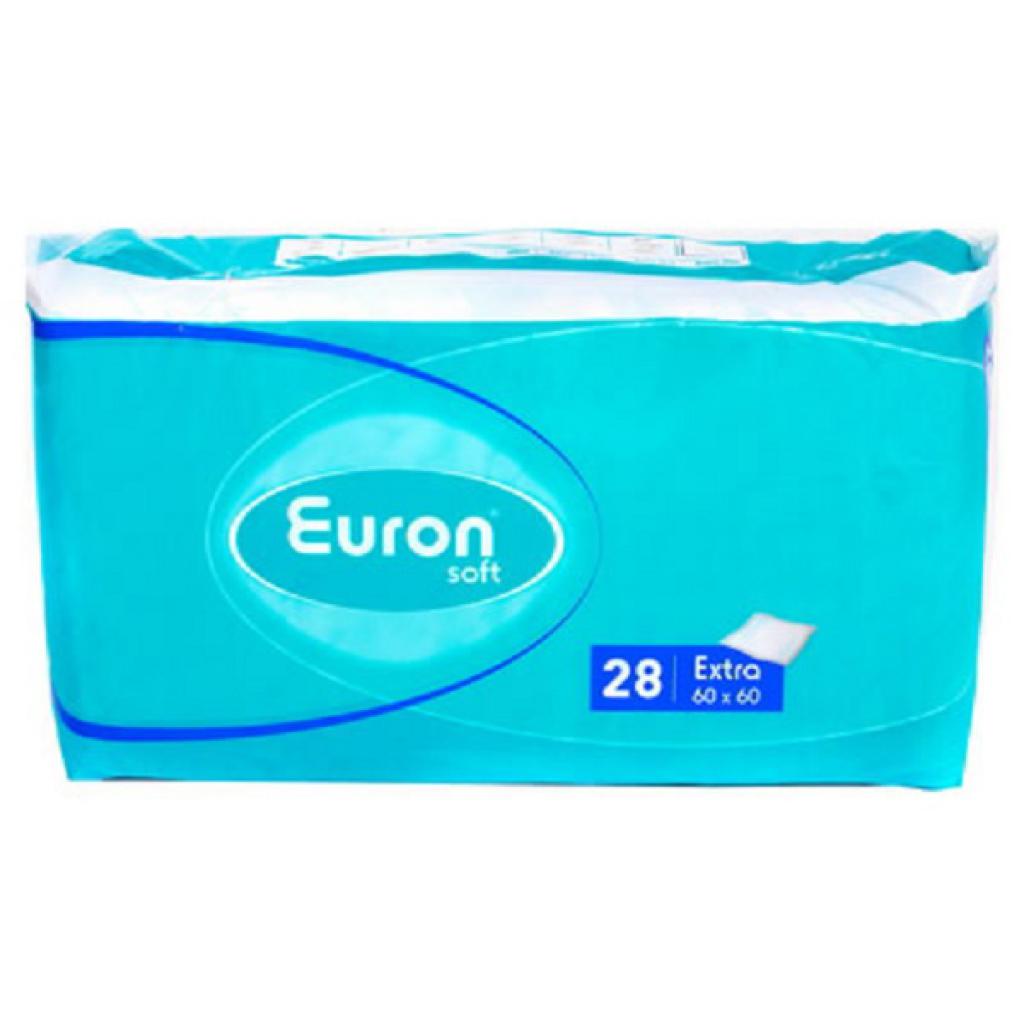 Пелюшки для малюків Euron Extra 60х60 см 28 шт (162622800U)