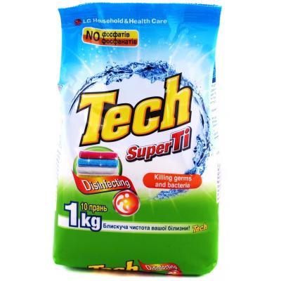 Пральний порошок LG Tech Super Ti Disinfection 1 кг (8801051210385)