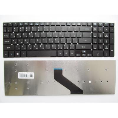 Клавіатура ноутбука Acer Aspire 5755G/E1-522/E1-731 Series черная без рамки UA (PK130HQ1A00/MP-10K33U4-698)