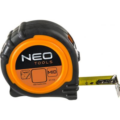 Рулетка Neo Tools сталева стрічка 8 м x 25 мм, магніт (67-111)