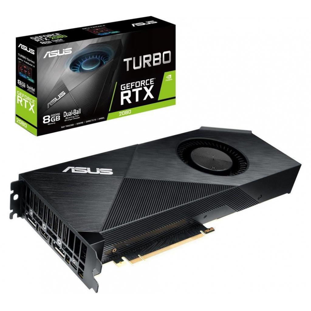 Відеокарта ASUS GeForce RTX2080 8192Mb TURBO (TURBO-RTX2080-8G)