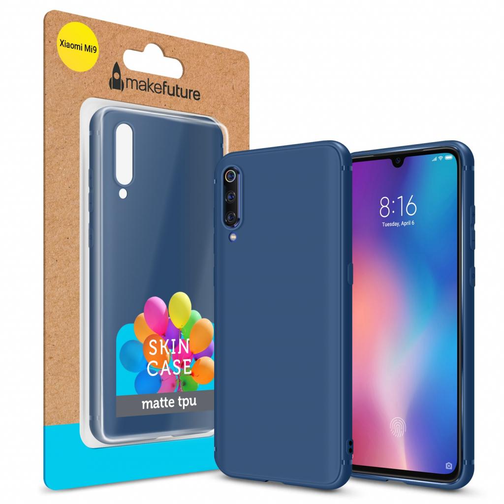 Чохол до моб. телефона MakeFuture Skin Case Xiaomi Mi 9 Blue (MCSK-XM9BL)