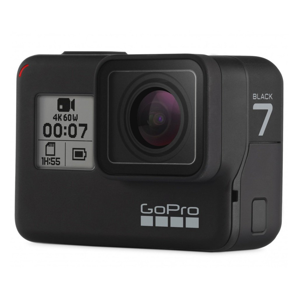 Екшн-камера GoPro HERO 7 Black (CHDHX-701-RW)