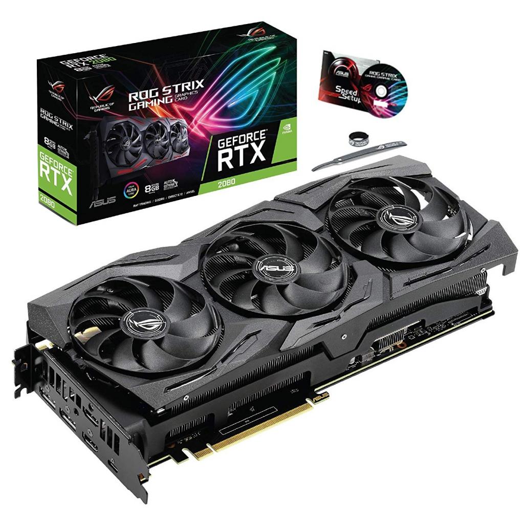 Відеокарта ASUS GeForce RTX2080 SUPER 8192Mb ROG STRIX Advanced GAMING (ROG-STRIX-RTX2080S-A8G-GAMING)