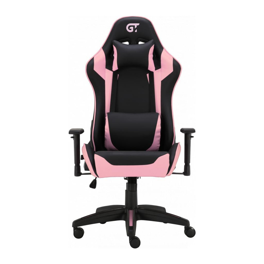 Крісло ігрове GT Racer X-3501 Black/Pink