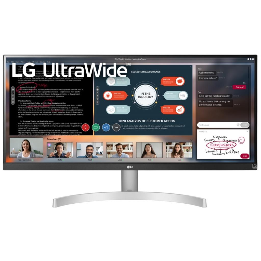 Монітор LG 29WN600-W