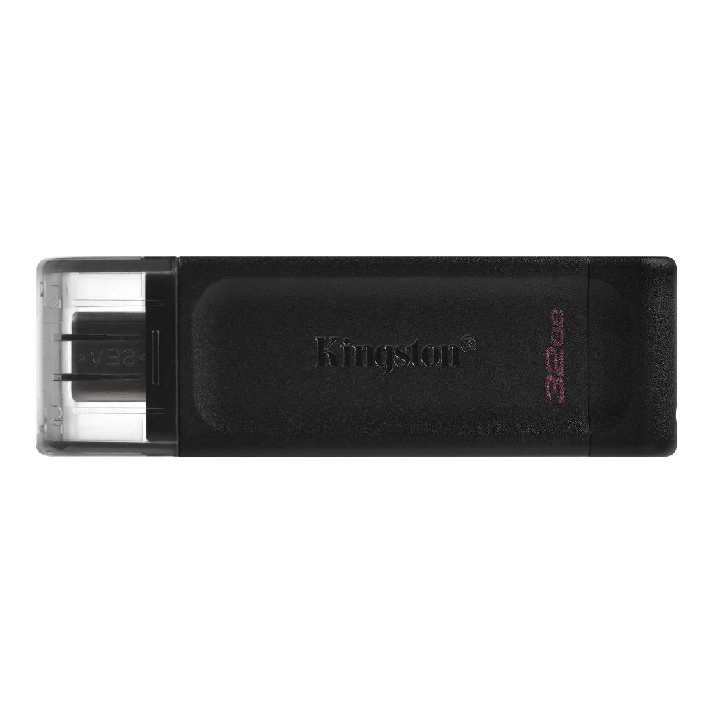 USB флеш накопичувач Kingston 32GB DataTraveler 70 USB 3.2 / Type-C (DT70/32GB)