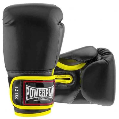 Боксерські рукавички PowerPlay 3074 10oz Black (PP3074_10oz_Black)