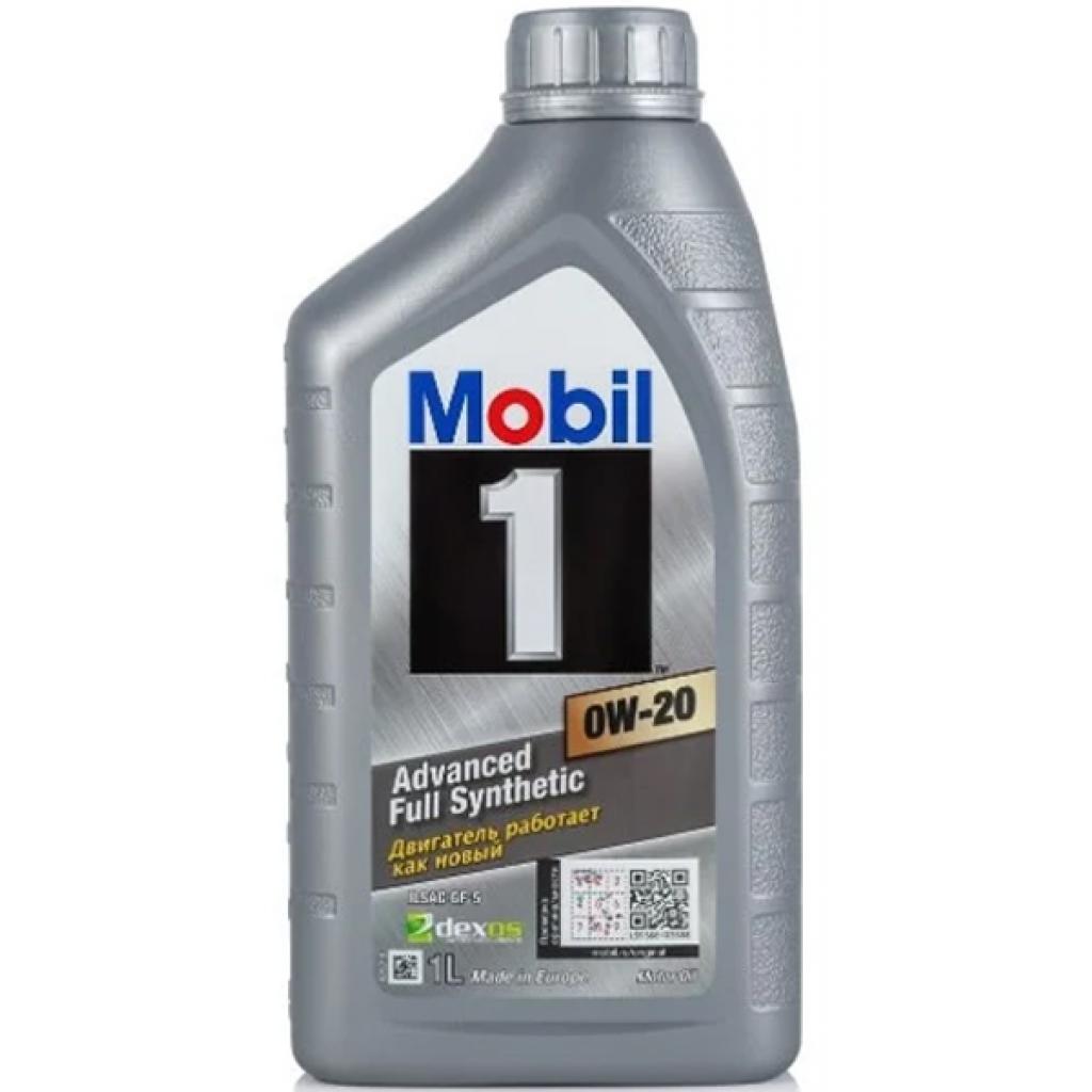 Моторна олива Mobil 1 0W20 1л (MB 0W20)