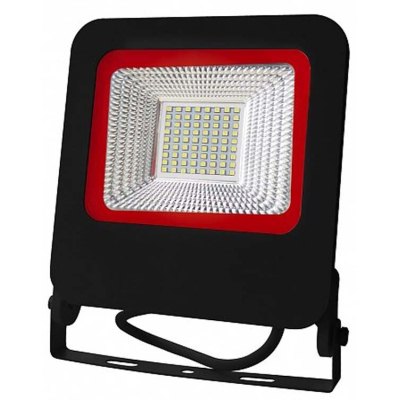 Прожектор EUROELECTRIC c радіатором LED-FL-50 (black) (c радиатором LED-FL-50(black))