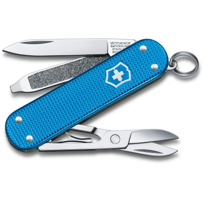 Ніж Victorinox Classic SD Limited Edition 2020 Blue (0.6221.L20)