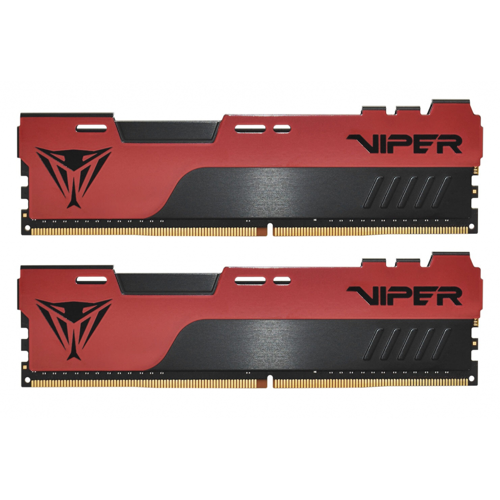 Модуль пам'яті для комп'ютера DDR4 32GB (2x16GB) 4000 MHz Viper Elite II Red Patriot (PVE2432G400C0K)