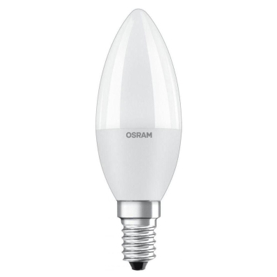 Лампочка Osram LED VALUE СL B75 7,5W/840 230V FR E14 10X1 (4058075623682)