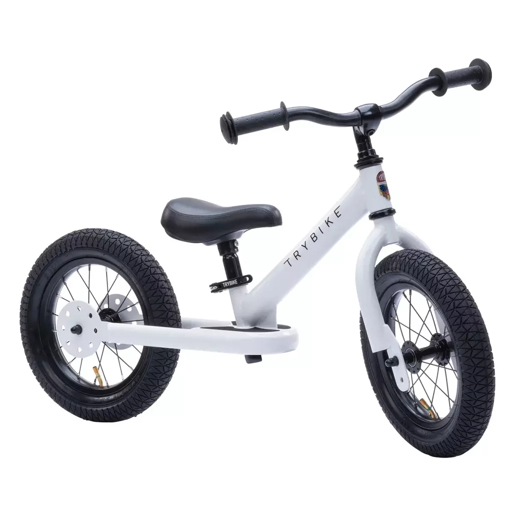 Біговел Trybike балансуючий білий (TBS-2-WHT)