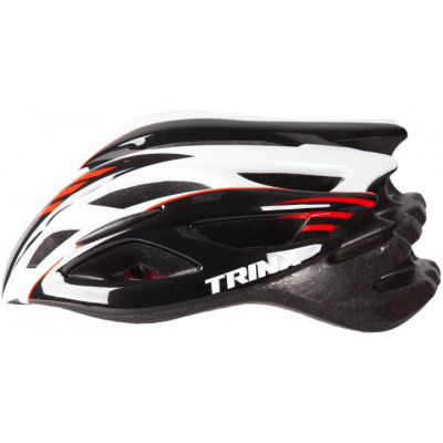 Шолом Trinx TT03 59-60 см Black-White-Red (TT03.black-white-red)