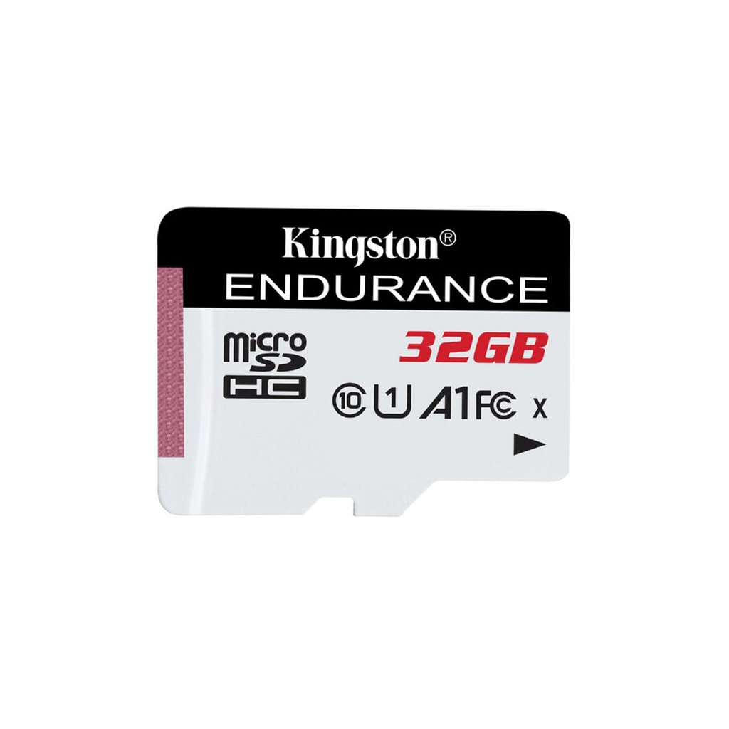 Карта пам'яті Kingston 32GB microSDHC Class 10 UHS-I U1 A1 High Endurance (SDCE/32GB)