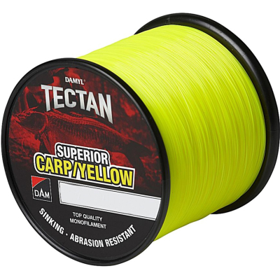 Волосінь DAM Damyl Tectan Carp 1000 м 0,38 мм 10,0 кг Yellow (66289)