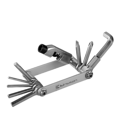 Ключ велосипедний Birzman Feexman E-Version Multi Tool 10 Functions Silver (BM19-PO-AFM-10-S)