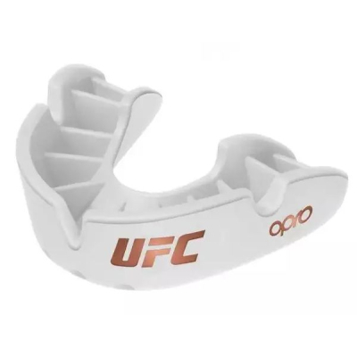 Капа Opro Bronze UFC доросла White (UFC_Bronze_W)