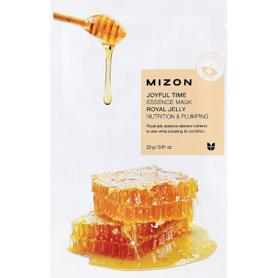 Маска для обличчя Mizon Joyful Time Essence Mask Royal Jelly 23 г (8809663752279)