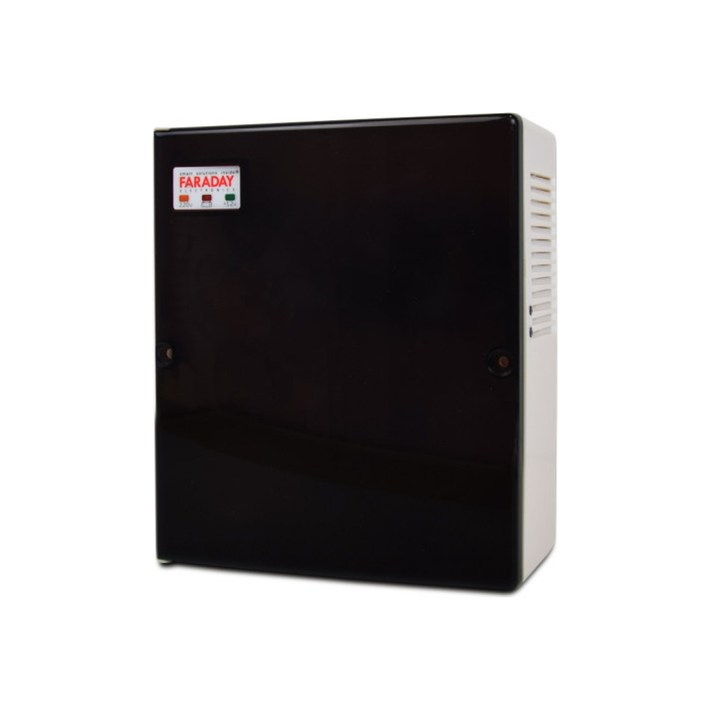 Блок живлення для систем відеоспостереження Faraday Electronics UPS_85W_PLB_12