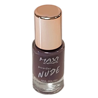 Лак для нігтів Maxi Color Powder Nude Nail Polish 10 (4823097123560)