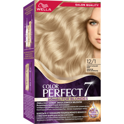 Фарба для волосся Wella Color Perfect 12/1 Перламутровий блонд (4064666824017)