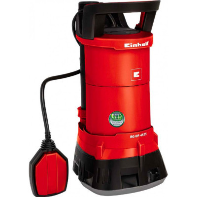 Дренажний насос Einhell GE-DP 3925 ECO, 390Вт, 10000л/г, для брудної води (4170710)