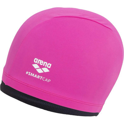 Шапка для плавання Arena Smart Cap 004401-500 фуксія Жін OSFM (3468336604090)