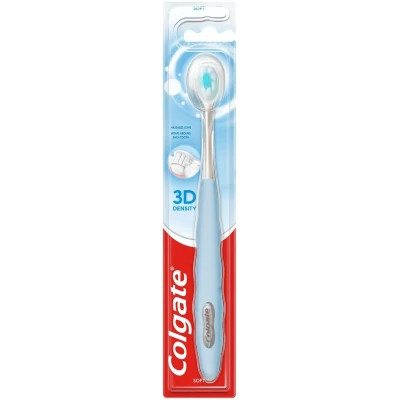 Зубна щітка Colgate 3D Density м'яка Блакитна (2172000000033)