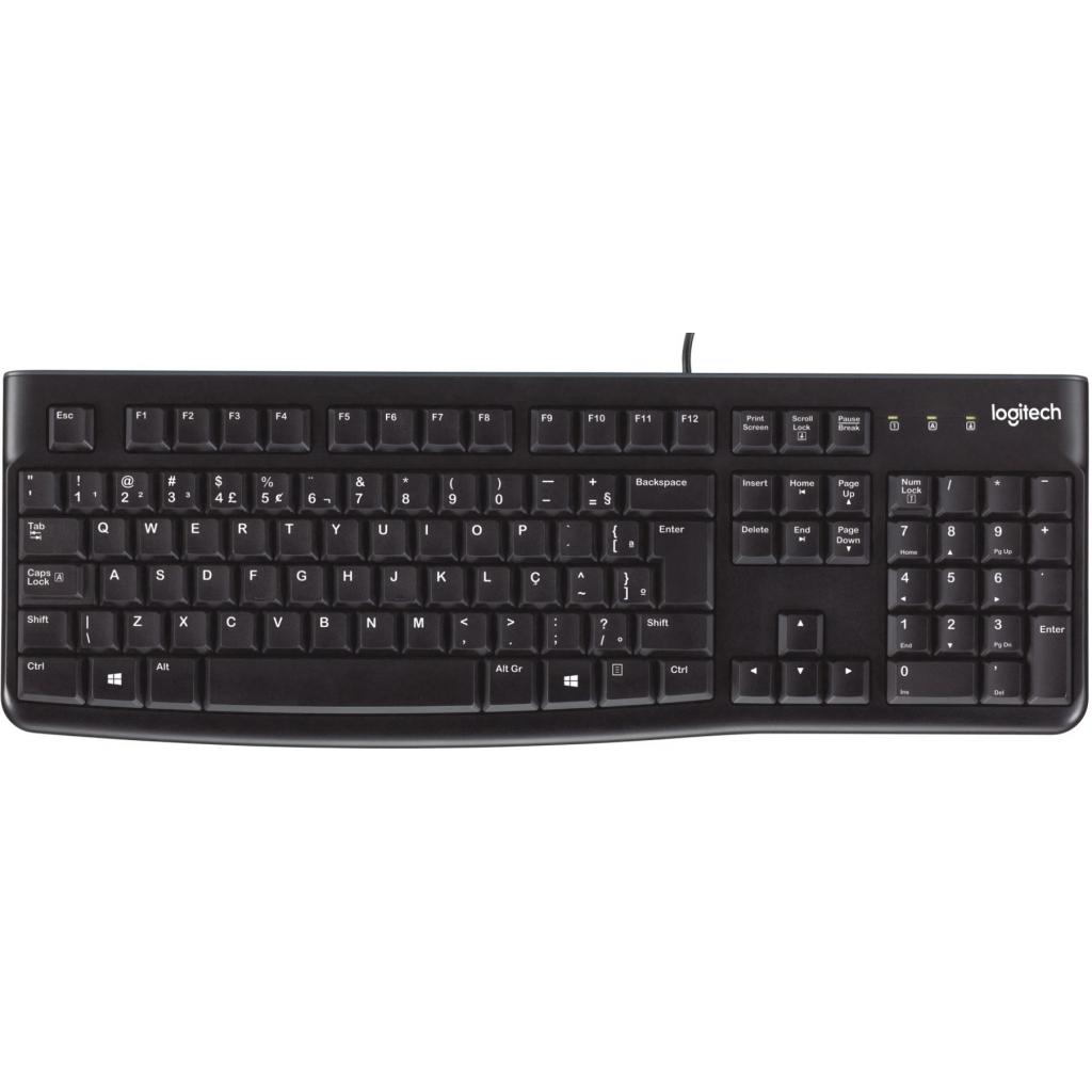 Клавіатура Logitech K120 Ru (920-002506)