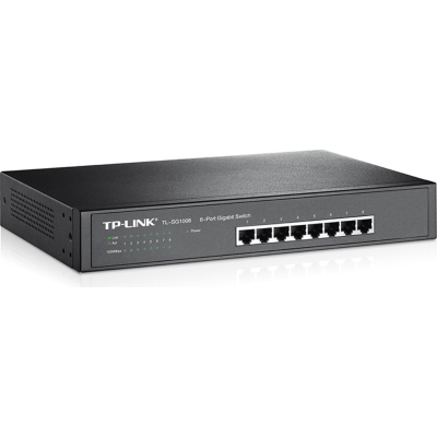 Комутатор мережевий TP-Link TL-SG1008