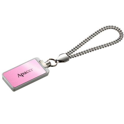 USB флеш накопичувач Apacer 8GB AH129 Pink RP USB2.0 (AP8GAH129P-1)