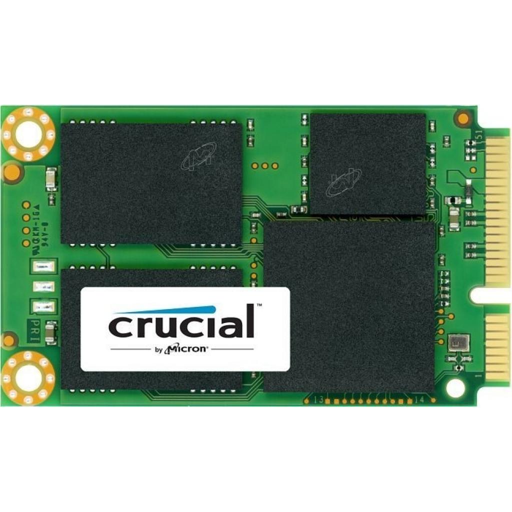 Накопичувач SSD mSATA 256GB Micron (CT256M550SSD3)