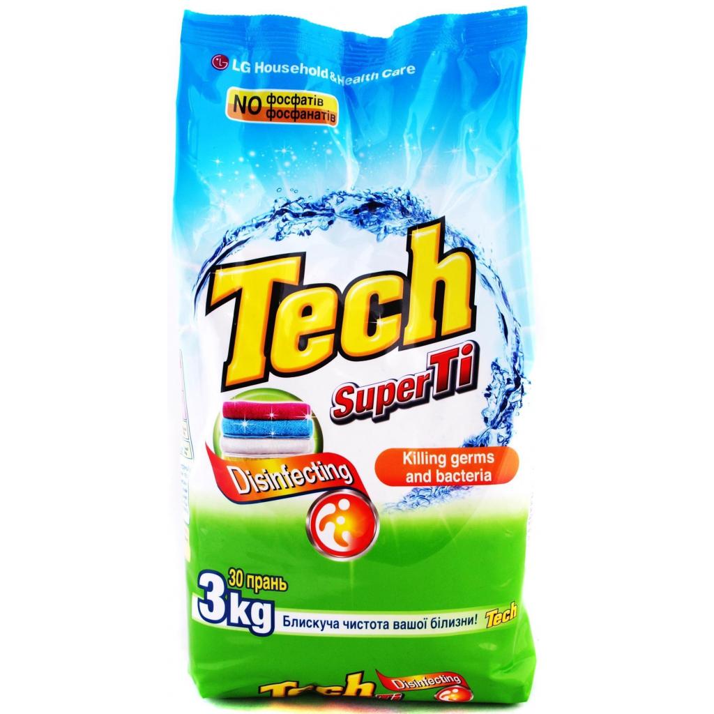 Пральний порошок LG Tech Super Ti Disinfection 3 кг (8801051210446)