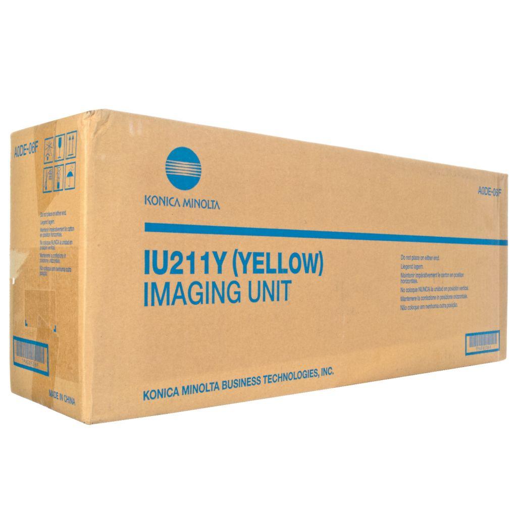 Модуль формування зображення Konica Minolta IU-211Y Imaging unit yellow (C253 C203) (A0DE06F)