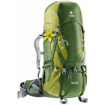 Рюкзак туристичний Deuter Aircontact 50+10 SL 2250 pine-moss (3320216 2250)