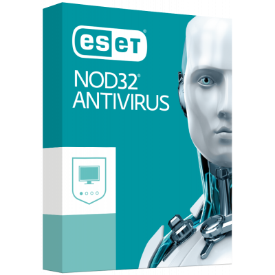 Антивірус Eset NOD32 Antivirus для 12 ПК, лицензия на 1year (16_12_1)