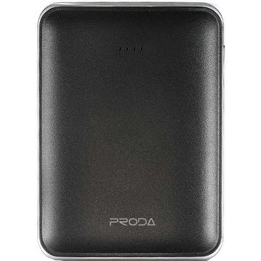 Батарея універсальна Remax Proda Mink 10000mAh 2USB-2A black (PPL-22-BLACK)