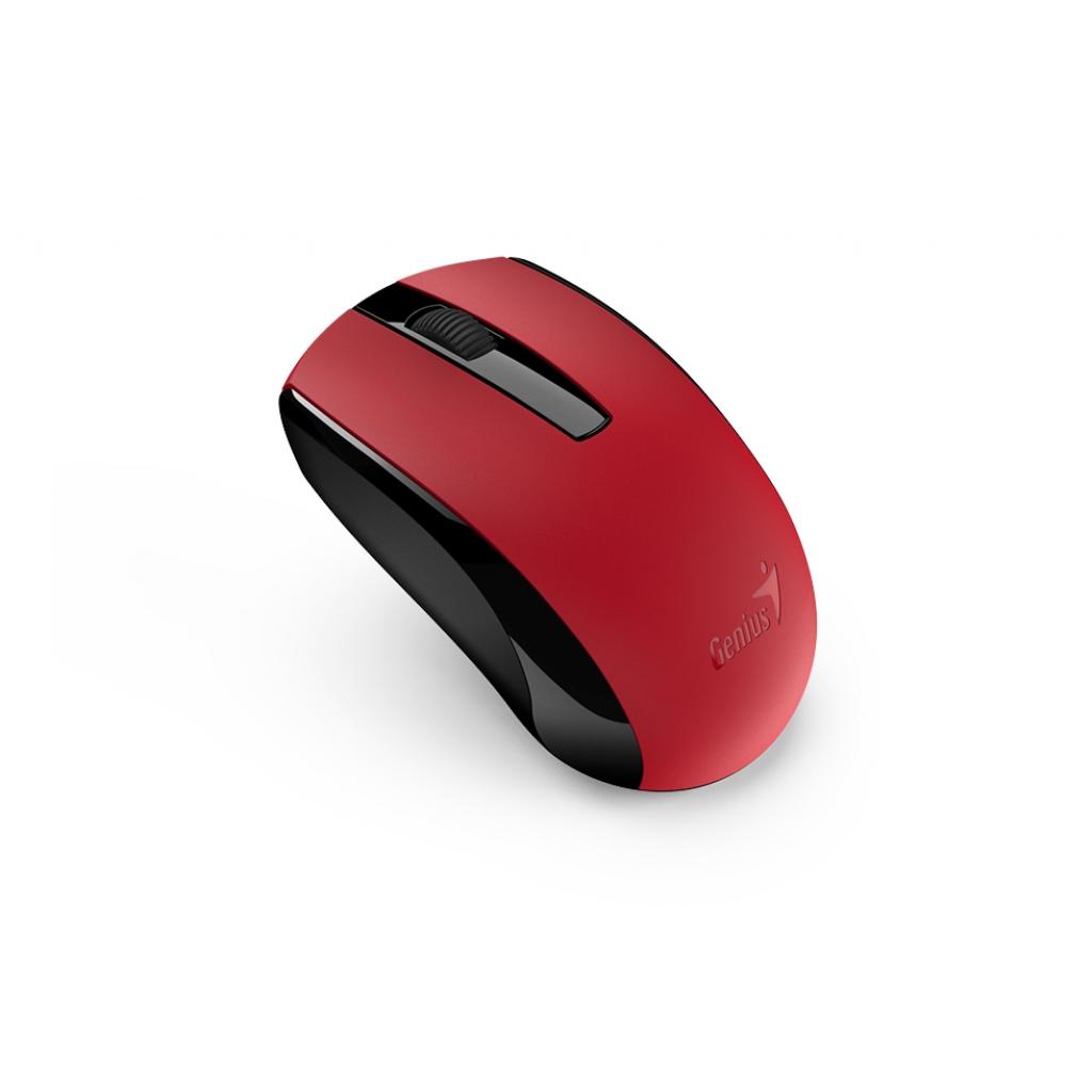 Мишка Genius ECO-8100 Red (31030004403)