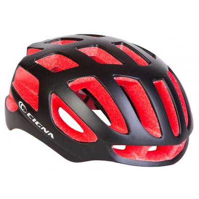 Шолом Velotrade СIGNA TT-4 чёрно-красный L (58-61см) (HEAD-024)