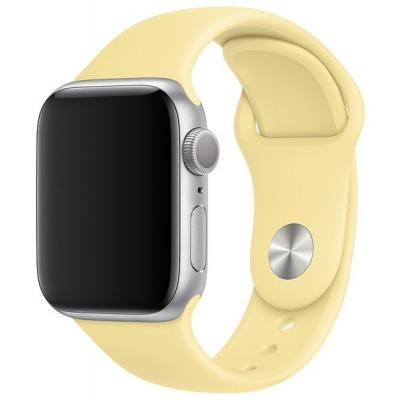 Ремінець до смарт-годинника Apple 40mm Sport Band Lemon Cream - S/M & M/L (MWUU2ZM/A)