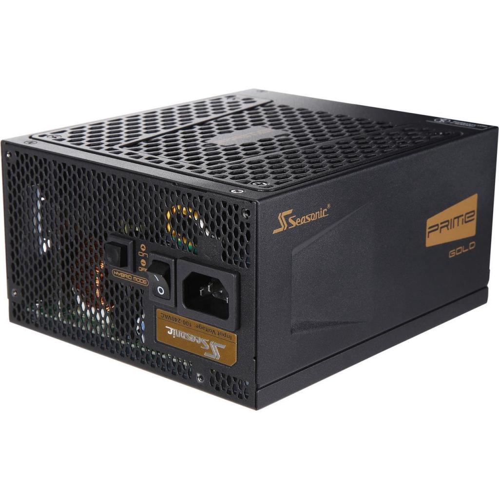 Блок живлення Seasonic 850W PRIME GX-850 Gold (SSR-850GD)