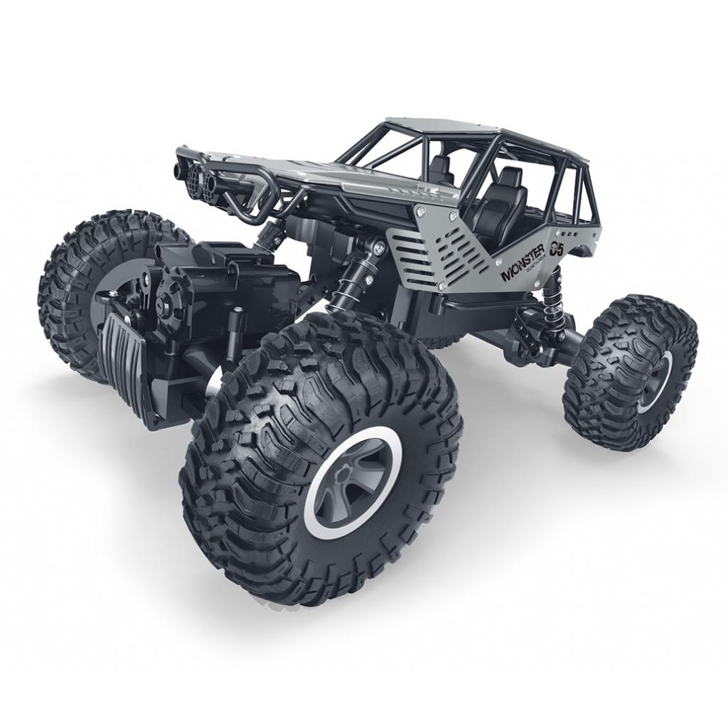 Радіокерована іграшка Sulong Toys Off-road Crawler Rock Сріблястий (SL-111RHS)