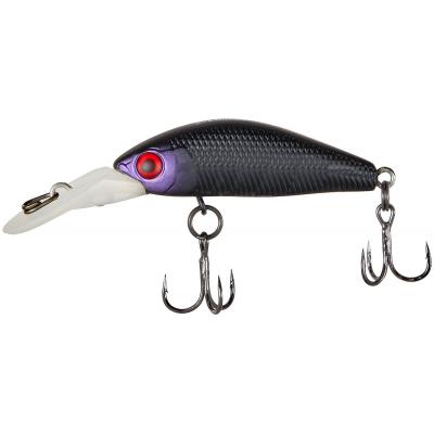 Воблер Jackall Diving Chubby Minnow 35mm 2.7g Mat Black (1699.07.73)