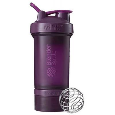 Шейкер спортивний BlenderBottle ProStak 650ml з 2-ма контейнерами Plum (PS 22oz Plum)