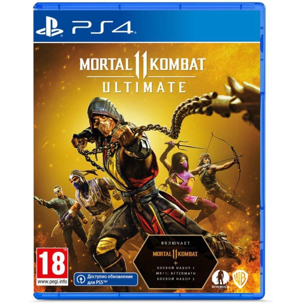 Гра Sony Mortal Kombat 11 Ultimate Kollector's Edition [PS4, Russian (PSIV728)