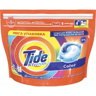 Капсули для прання Tide Все-в-1 Color 60 шт. (8001841583464)