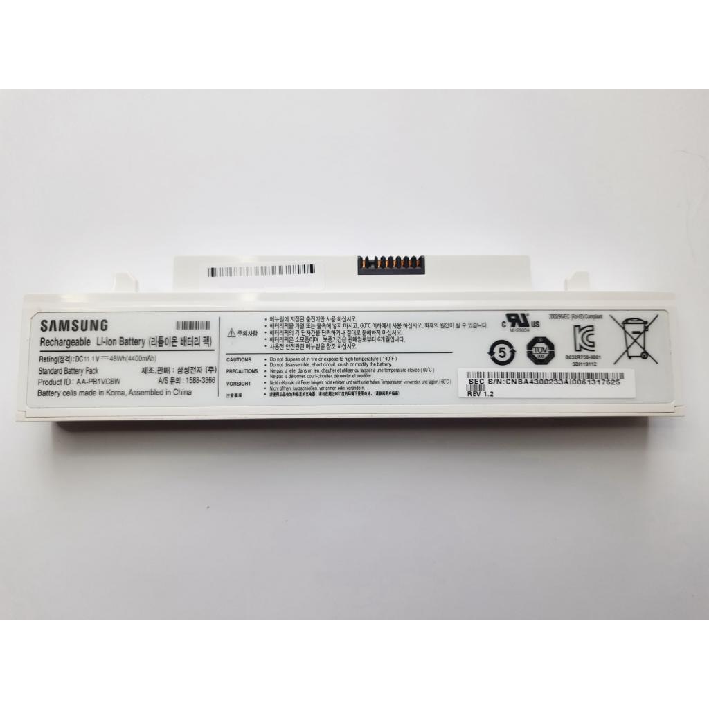 Акумулятор до ноутбука Samsung NP-X420 AA-PB1VC6W, 4400mAh (48Wh), 6cell, 11.1V, Li-ion (A47619)