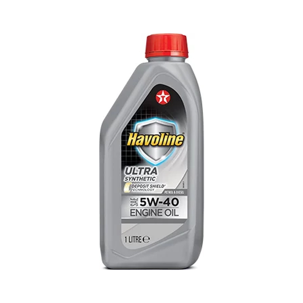 Моторна олива Texaco Havoline Ultra 5w40 1л (6751)